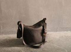 Vintage LEATHER WOMEN Bucket Shoulder Purse SHOULDER BAG Purse FOR WOMEN