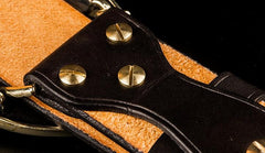 Handmade Leather Tooled Chinese Dragon Mens Belt Custom Cool Leather Men Belts for Men