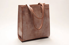 Vintage WOMENs LEATHER Tote Bag Work Leather Tote Purses FOR WOMEN
