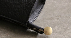 Mini LEATHER Womens Small Wallet Change Wallet Makeup Pouch FOR Women