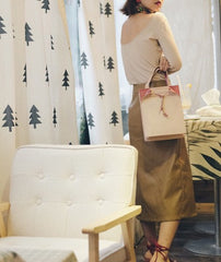 Stylish Pink Leather Womens Handbag Work Bag Purse Shoulder Bag for Women