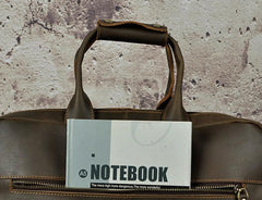 Black Coffee Leather Mens Briefcase Laptop Bag Business Bag Work Bags for Men