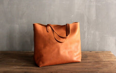 Stylish LEATHER Large Brown WOMEN Tote Bags Tote Shoulder Purse FOR WOMEN