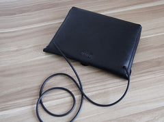 Cute LEATHER WOMEN File SHOULDER BAG Envelope Crossbody Purse FOR WOMEN