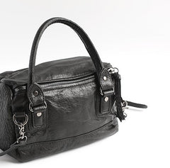 Vintage WOMENs LEATHER Work Handbag Fashion Shoulder Bag Purse FOR WOMEN
