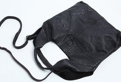 Handmade Genuine Leather Handbag Tote Bag Shopper Bag Shoulder Bag Purse For Women