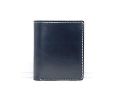 Cool Leather Mens Small Wallets Front Pocket Wallet Slim Wallet for Men