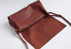 Vintage LEATHER WOMEN Crossbody Bag Purses Handmade SHOULDER BAG FOR WOMEN