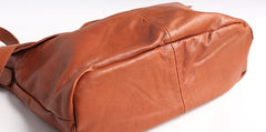 Vintage WOMENs LEATHER Large Messenger Bag Shoulder Bag Purse FOR WOMEN