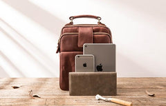 Cool Leather Mens Small Shoulder Bags Messengers Bag for Men