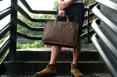 Vintage Leather Mens Large Weekender Bag Travel Bags Handbags Shoulder Bags for men