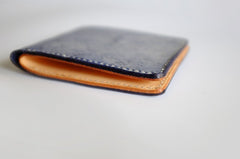 Vintage LEATHER Womens Small Bifold Wallet Leather Small Wallets FOR Women