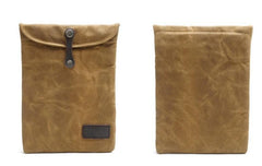 Cool Waxed Canvas Mens iPad Case iPad Air Case 10 inch for Men Clutch