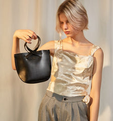 Cute Leather Green Womens Mini Chain Purse Handbag Chain Shoulder Bag for Women