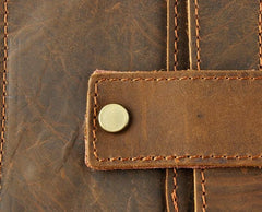 Cool Mens Leather Small Side Bag Belt Pouch Holster Belt Case Waist Pouch for Men