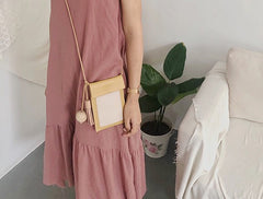 Cute Leather Womens Slim Cell Phone Purse Crossbody Purse Shoulder Bag for Women