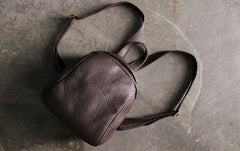 Stylish LEATHER WOMEN Backpack Purse Small Backpack FOR WOMEN