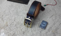 Handmade Vintage Leather Mens Belts Men Leather Belt for Men