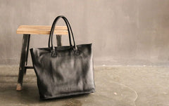 Handmade WOMENs LEATHER Large Tote Bag Shoulder Tote Purse FOR WOMEN