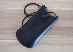 Cute LEATHER WOMEN Cell Phone Mini SHOULDER BAG Small Crossbody Purse FOR WOMEN