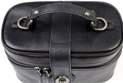 Handmade vintage doctor bag leather crossbody bag purse shoulder bag for women - EverHandmade