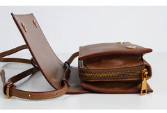 Cute Leather Womens Small Crossbody Bag Purse Shoulder Bag for Women