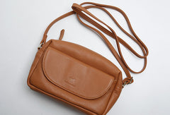 Genuine Leather Cute Crossbody Bag Shoulder Bag Women Girl Fashion Leather Purse