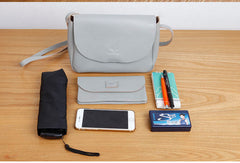 Handmade Genuine Leather Cute Crossbody Fashion Wallet Shoulder Bag Women Leather Purse
