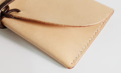 Handmade LEATHER Womens Long Wallet Leather Envelope Long Wallets FOR Women
