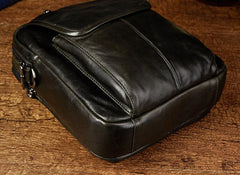 Small Leather Mens SIDE BAGs COURIER BAG Messenger Bag Shoulder Bag for Men