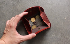 Cute LEATHER Womens Small Wallet Bifold Leather Small Wallets FOR Women