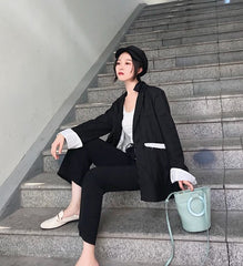 Cute Green Leather Womens Mini Bucket Purse Handbag Barrel Shoulder Bag for Women