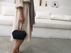 Cute LEATHER WOMEN Small Handbag Chain SHOULDER BAG Purse FOR WOMEN