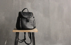 Stylish LEATHER WOMEN Backpacks Purses Cute Vintage School Backpacks FOR WOMEN
