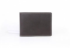 Leather Mens Slim license Wallet Card Wallets Slim Wallet Front Pocket Wallet for Men