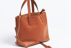 Handmade Leather Handbag Tote Bag Purse Crossbody Bag Shoulder Purse For Women