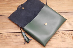 Cute LEATHER White WOMEN SHOULDER BAG Stylish Green Crossbody Purse FOR WOMEN