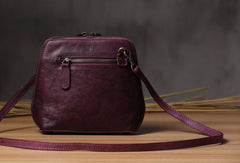 Handmade Leather phone purse shoulder bag for women leather crossbody bag