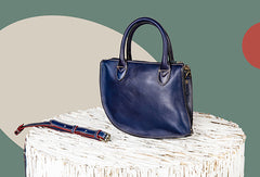 Handmade Genuine Leather Handbag Shopper Bag Crossbody Bag Shoulder Bag Purse For Women - EverHandmade