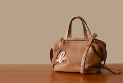 Handmade Genuine Leather Handbag Crossbody Bag Shoulder Bag Purse For Women - EverHandmade