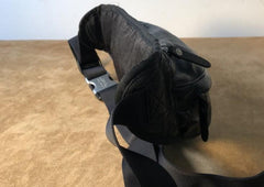 Leather Men Fanny Pack Small Waist Bag Hip Pack Belt Bag Bumbag for Men