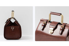doctor bag for ladies​ Genuine Leather Doctor Bag Womens Doctor Bag Purse Women's Vintage Doctors Bag Crossbody