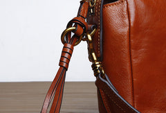 Genuine Leather Cute Crossbody Bag Shoulder Bag Women Girl Fashion Leather Purse