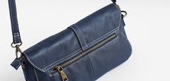 Handmade WOMENs LEATHER Messenger Shoulder Bag Vintage Crossbody Purse FOR WOMEN