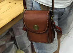 Leather Belt Pouch Mens Small Cases Waist Bag Hip Pack Belt Bag Fanny Pack Bumbag for Men