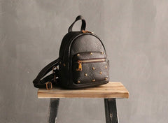 Cute LEATHER Mini WOMEN Backpack Purse Small Backpack FOR WOMEN