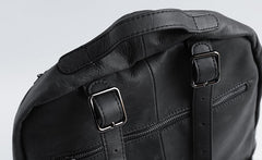 Vintage LEATHER WOMEN Large Backpack School Backpack Travel Backpack FOR WOMEN