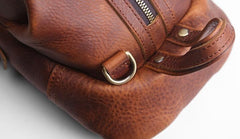 Cool Leather Mens Sling Bag Shoulder Sling Bag Chest Bag for men