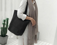 Handmade LEATHER WOMEN Large Tote Bag Tote Shoulder Purse FOR WOMEN