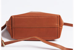 Handmade Leather Handbag Tote Bag Purse Crossbody Bag Shoulder Purse For Women